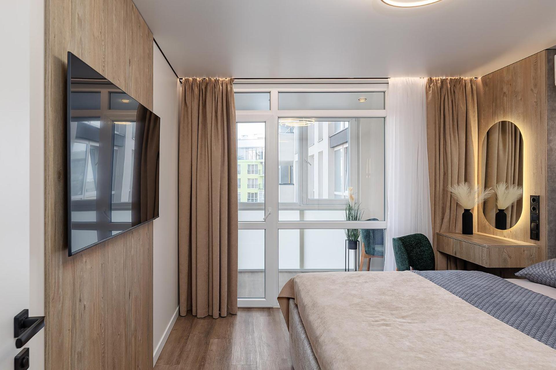 Milavibe Apartments With One Bedroom Lviv Eksteriør billede